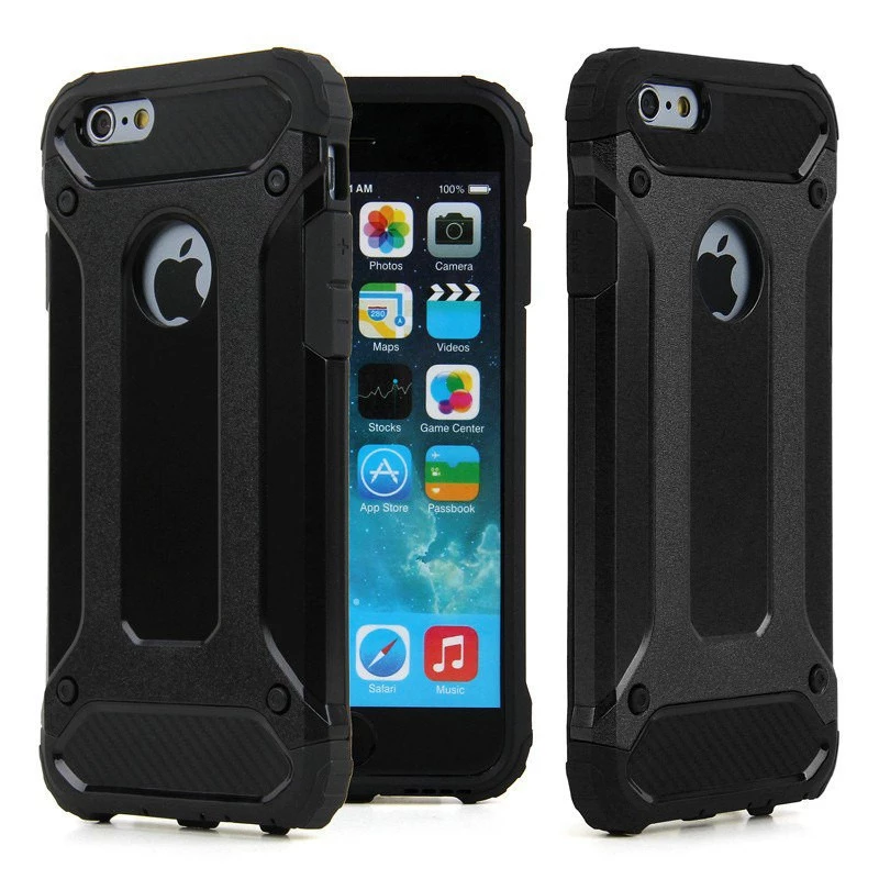 Противоударный чехол с усиленными углами Immortal для Apple iPhone 6/6s (4.7") фото 6 из 16