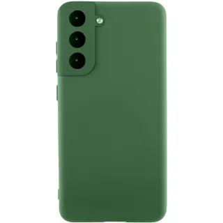 Чохол Silicone Cover Ummi Lakshmi Full Camera (AA) для Samsung Galaxy S21 FE — Зелений / Cyprus Green