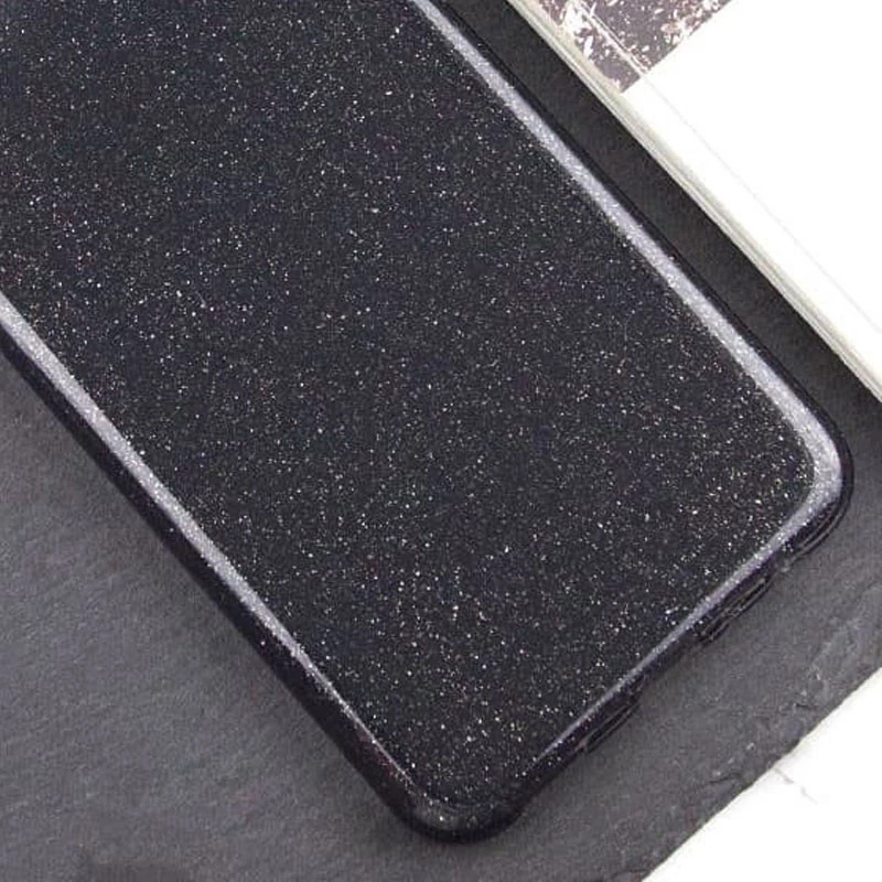 Блискучий силіконовий чохол на Huawei P Smart+ (nova 3i) – Grey. Фото 2 з 2