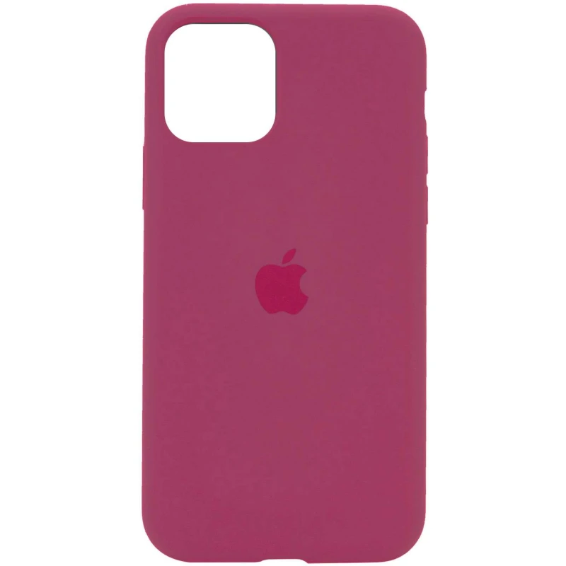 

Чохол Silicone Case з закритим низом на Apple iPhone 11 Pro (5.8") (Червоний / Rose Red)