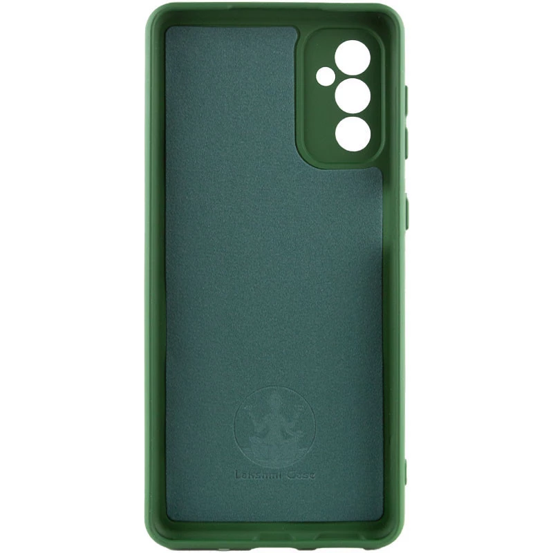 Чохол Silicone Case Lakshmi з закритою камерою на Samsung Galaxy A34 5G – Зелений / Dark green. Фото 6 з 14