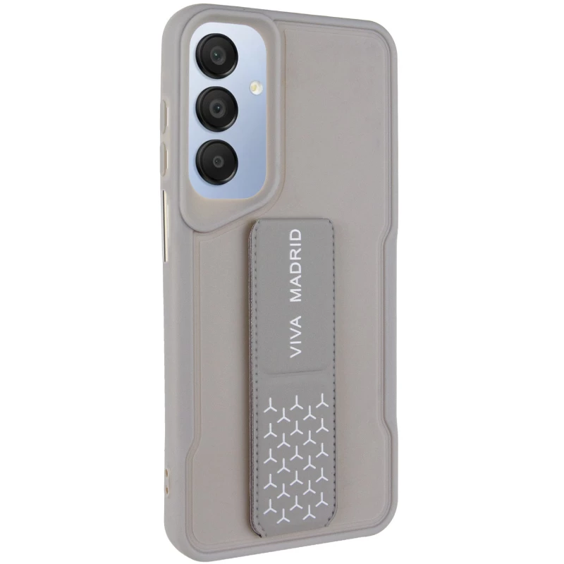 Чехол Вива с ремешком для Samsung Galaxy A25 5G – Grey. Фото 1 из 7