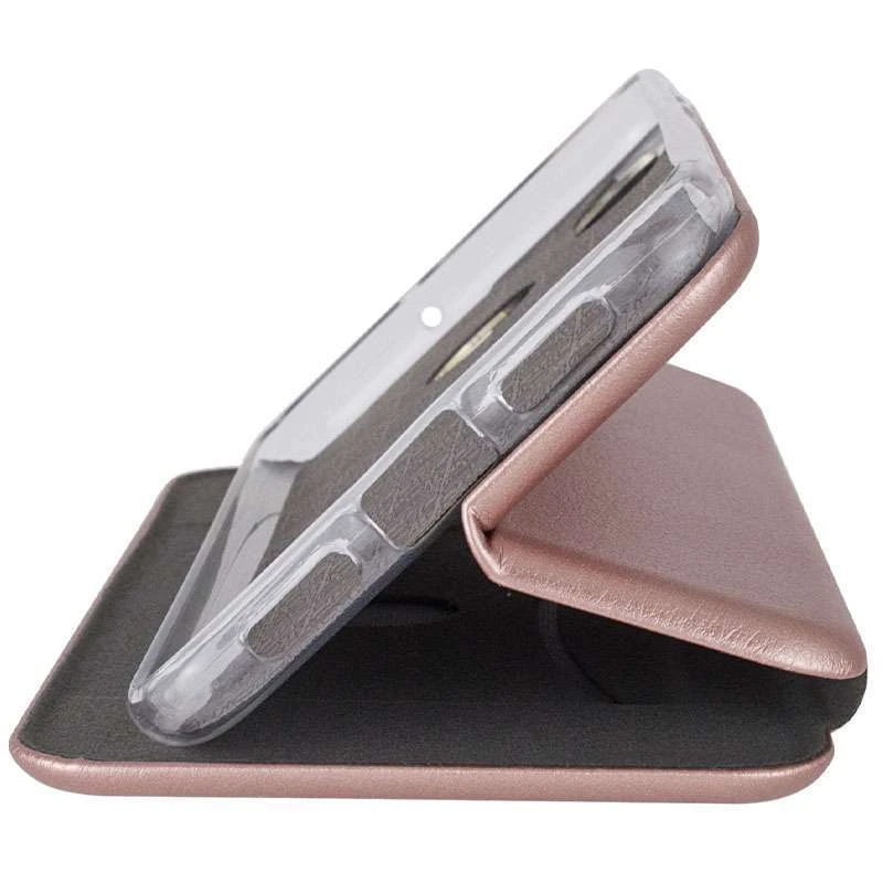 Чохол-книжка класичний на Samsung Galaxy A31 – Rose Gold. Фото 4 з 5