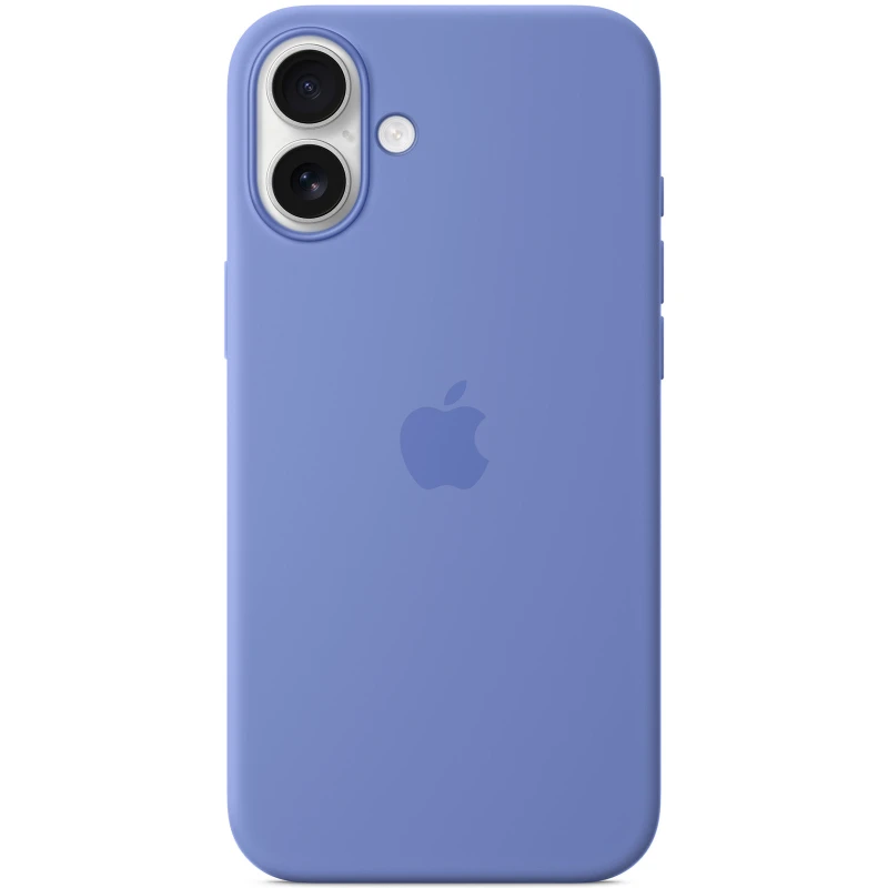 Силіконовий чохол ААА with Magsafe connection для Apple iPhone 16 – Periwinkle. Фото 4 з 4