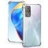 Ультратонкий силіконовий чохол GETMAN з критими бортами та камерою для Xiaomi Mi 10T – Безбарвний (прозорий). Фото 1 з 6