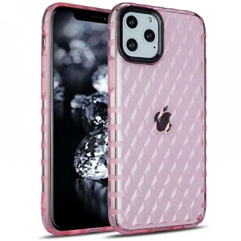

TPU чехол Protect Prism для Apple iPhone 11 Pro (5.8") (Розовый), Рожевий