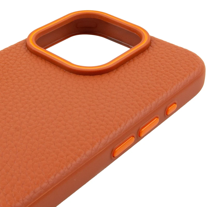 Чохол Syndee with MagSafe для Apple iPhone 13 Pro (6.1") – Brown. Фото 7 з 8