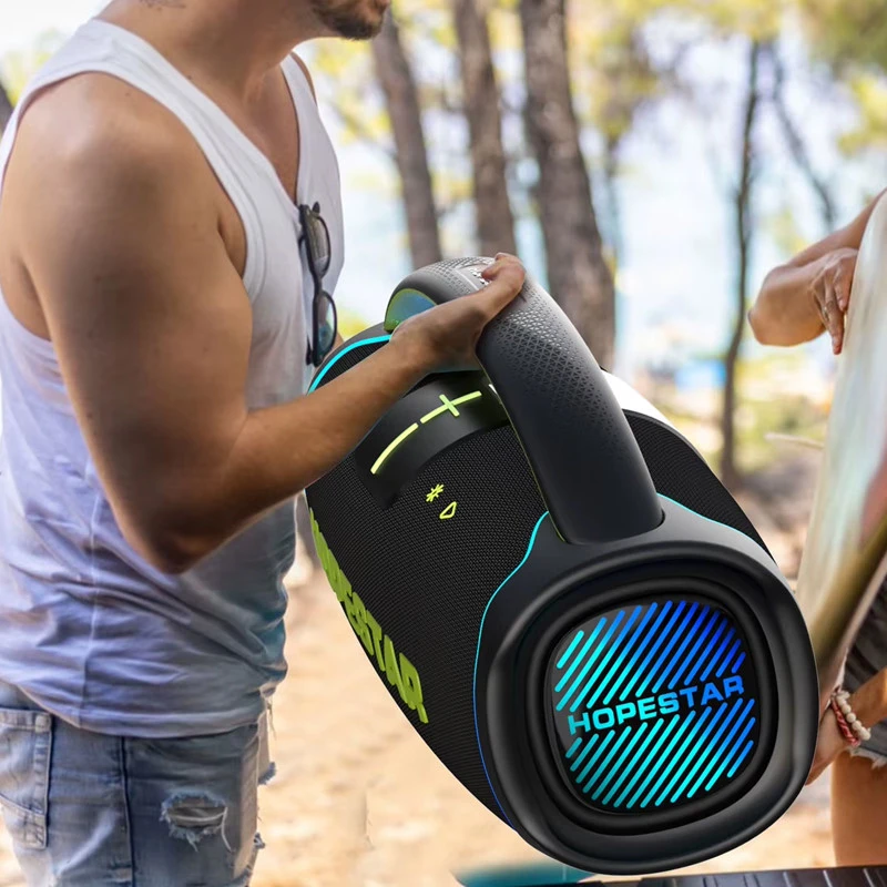 Bluetooth колонка Hopestar A65 300W – Black. Фото 4 из 5