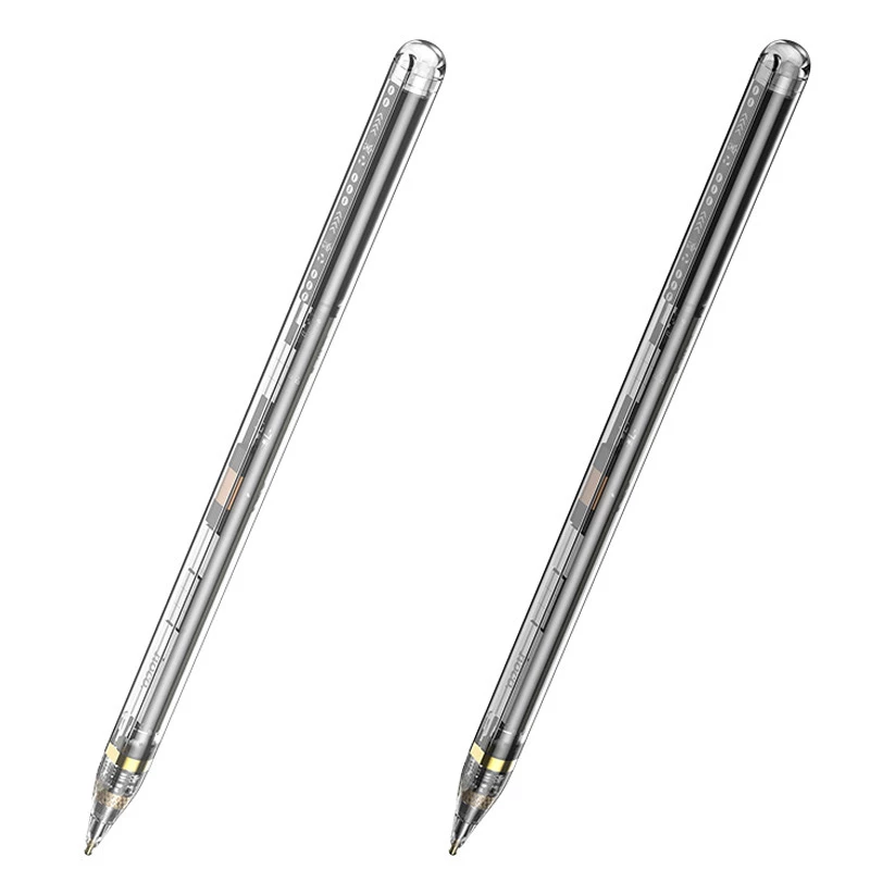 Стилус Hoco GM110 Transparent Explore active pad dedicated фото 1 з 1