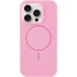 Чехол Silk Full Protective (AA) NO LOGO with Magnetic Fit для Apple iPhone 13 Pro Max (6.7") – Розовый / Light pink. Фото 1 из 1