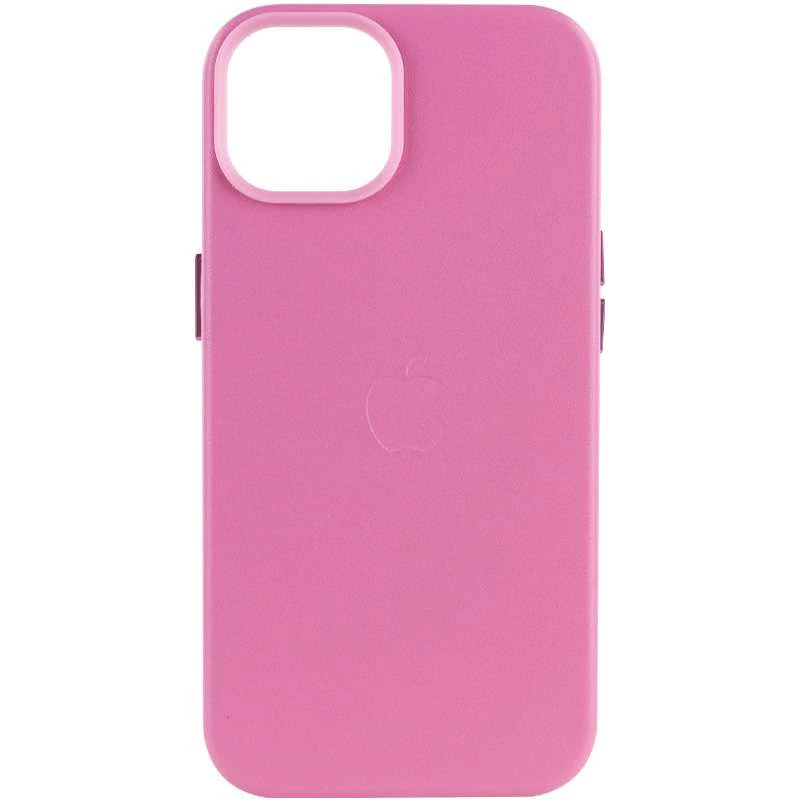 

Шкіряний чохол Silicone Case Soft з MagSafe на Apple iPhone 14 Plus (6.7") (Pollen)