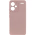 Чохол Silicone Case Lakshmi Plus з закритою камерою на Xiaomi Redmi Note 13 Pro+ – Рожевий / Pink Sand. Фото 1 з 4