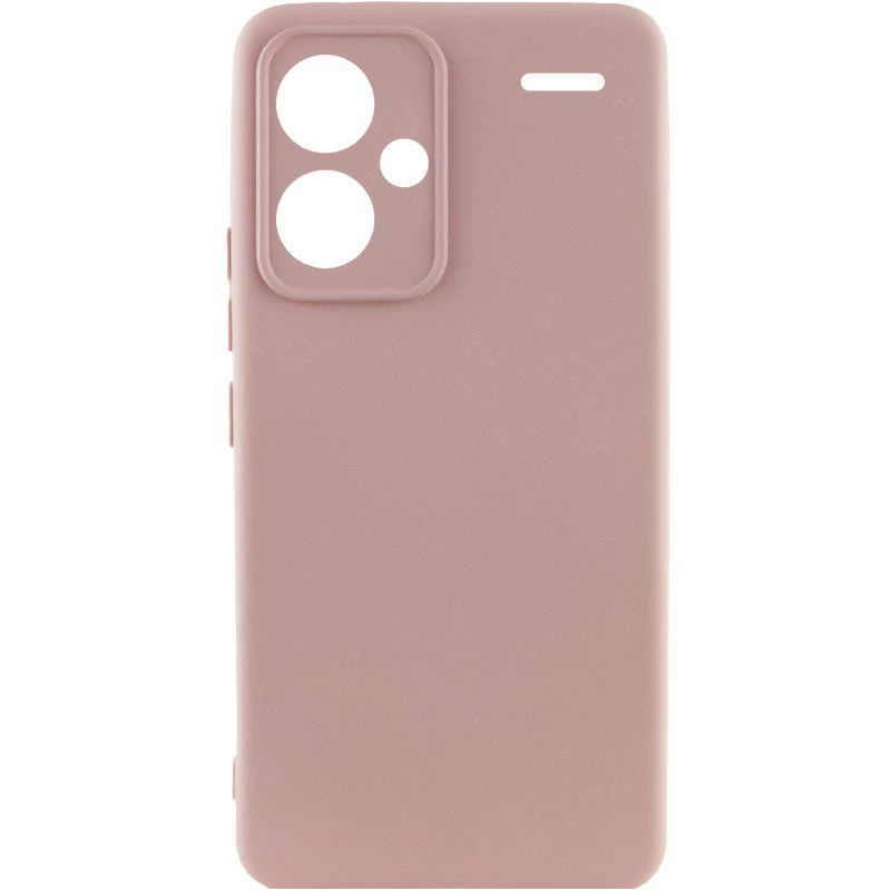 Чохол Silicone Cover Ummi Lakshmi Full Camera (AA) для Xiaomi Redmi Note 13 Pro+ – Рожевий / Pink Sand. Фото 1 з 2