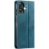 Шкіряний чохол-книжка CaseMe Nappa leather для Samsung Galaxy A06 – Blue. Фото 4 з 10