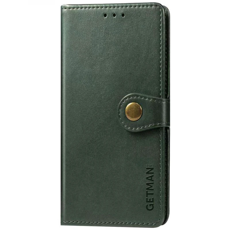

Чехол-книжка GETMAN галлант для Samsung Galaxy M01 Core / A01 Core (Зеленый), Зелений