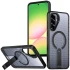 Чохол TPU Breeze with MagSafe stand для Xiaomi Poco C75 – Black. Фото 1 з 1
