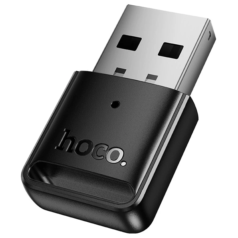 Bluetooth адаптер Hoco UA42 BT5.4 – Black. Фото 5 з 6