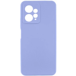 Чохол Silicone Case Lakshmi Premium із закритою камерою для Xiaomi Redmi Note 12 4G — Бузковий / Dasheen