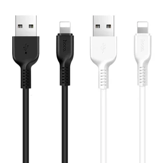 Дата кабель Hoco X13 USB to Lightning (1m) фото 1 Дата кабель Hoco X13 USB to Lightning (1m) фото 1 з 8