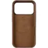 Чохол Silk (AA) NO LOGO with Magnetic Fit для Apple iPhone 17 Pro (6.3") – Коричневий / Brown. Фото 4 з 6