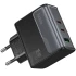 МЗП Hoco CS75A Star Speed PD70W+QC3.0 (1USB-A/2C) – Midnight black. Фото 5 з 6