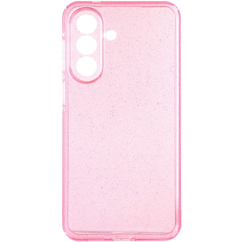 Блискучий силіконовий чохол на Samsung Galaxy A17 4G/5G – Pink. Фото 11 з 16