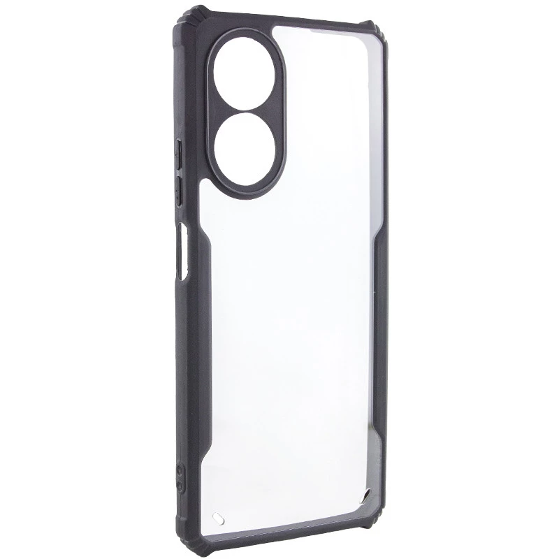 Черный TPU+PC с усиленными углами для Oppo A58 4G фото 1 из 2