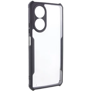 Черный TPU+PC с усиленными углами для Oppo A58 4G фото 1 из 6