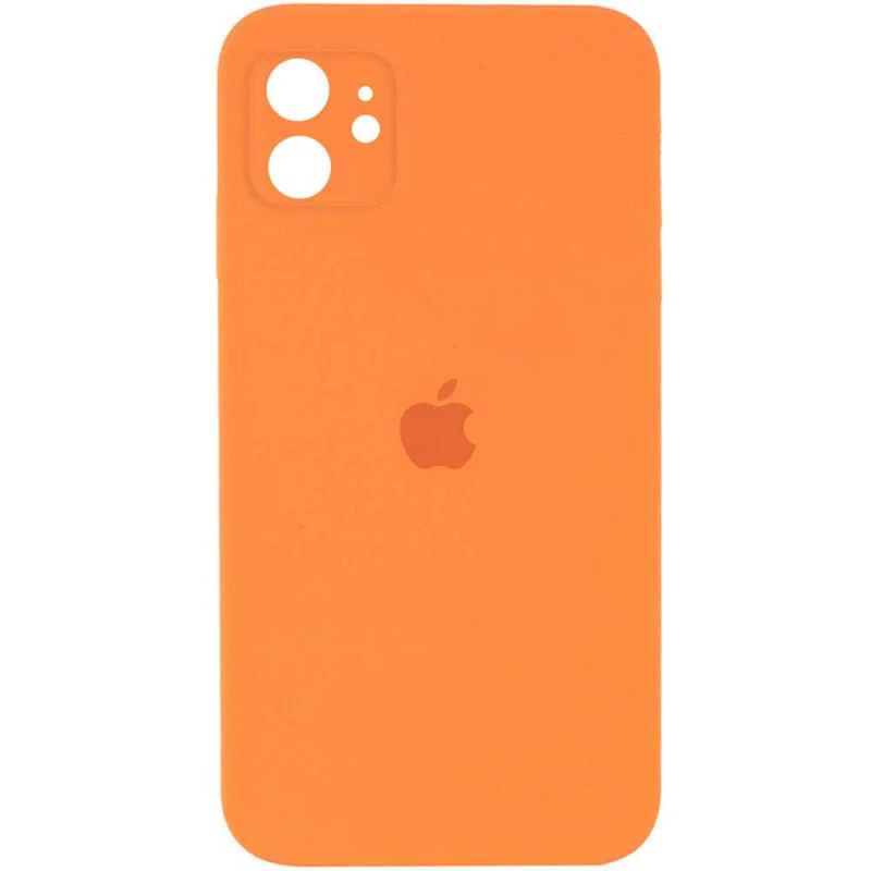 

Чохол Silicone Case Square з захистом камери на Apple iPhone 11 (6.1") (Помаранчевий / Papaya)