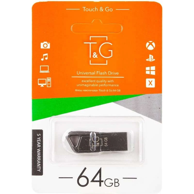 

Флеш-драйв 3.0 USB Flash Drive T&G 114 Metal Series 64GB