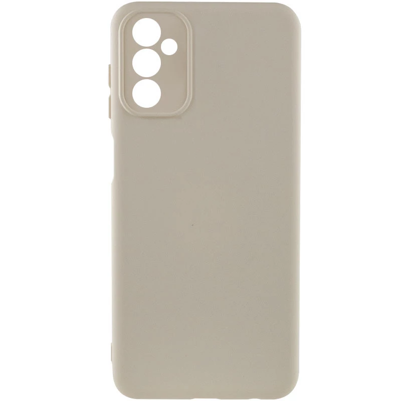 Чохол Silicone Case Lakshmi з закритою камерою на Samsung Galaxy M14 5G – Пісочний / Sand. Фото 3 з 11