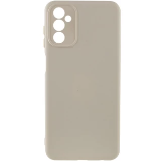 Чехол Silicone Case Lakshmi с закрытой камерой для Samsung Galaxy M14 5G — Песочный / Sand