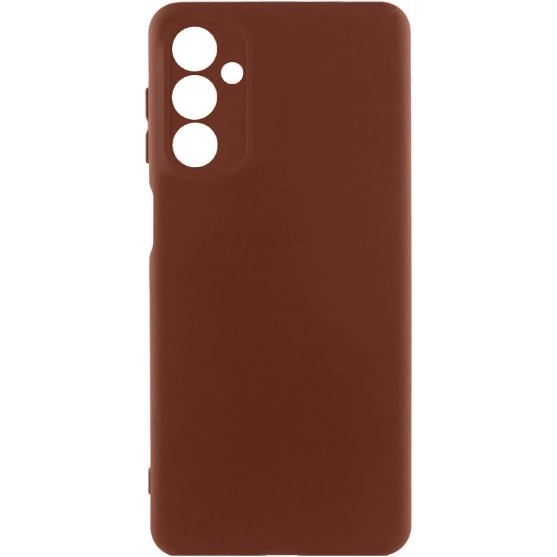 

Чехол Silicone Case Lakshmi Plus с закрытой камерой для Samsung Galaxy A25 5G (Коричневый / Brown), Коричневий / brown