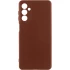 Чохол Silicone Case Lakshmi Plus з закритою камерою на Samsung Galaxy A25 5G – Коричневий / Brown. Фото 1 з 7