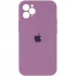 Чохол Silicone Case Square з захистом камери на Apple iPhone 11 Pro Max (6.5") – Ліловий / Lilac Pride. Фото 1 з 1