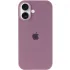 Чехол Silicone Case с закрытым низом для Apple iPhone 17 (6.3") – Лиловый / Lilac Pride. Фото 3 из 6