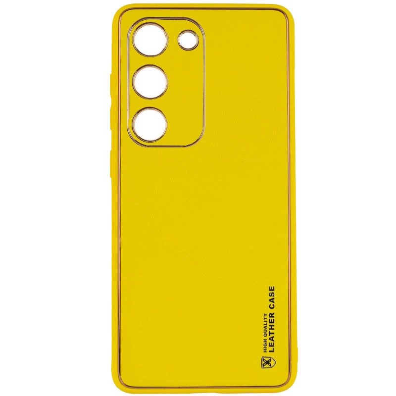 

Шкіряний чохол Xshield на Samsung Galaxy S24 (Жовтий / Yellow)
