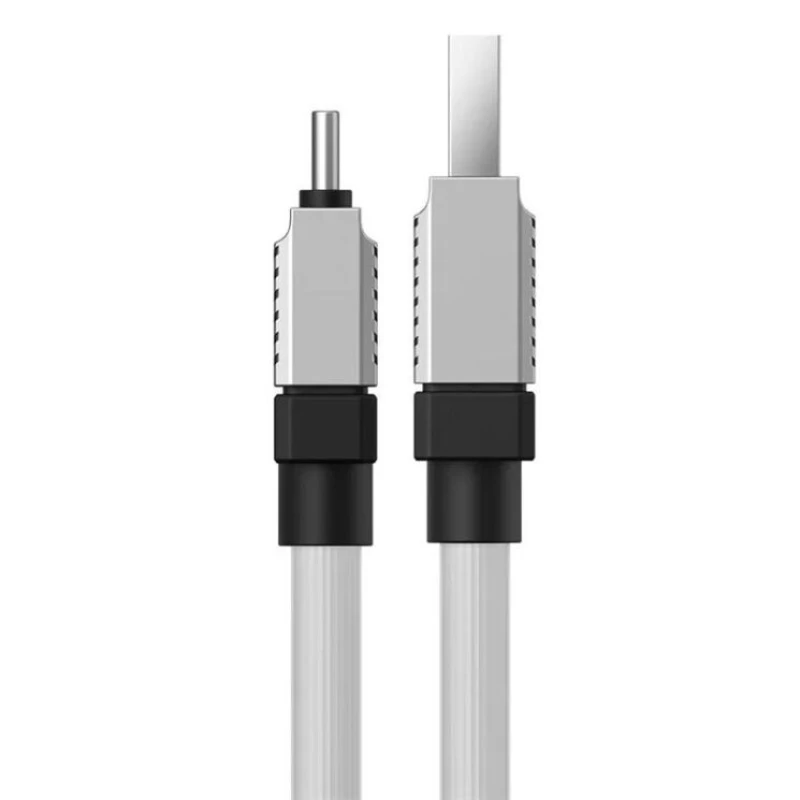 Дата кабель Baseus CoolPlay Series USB to Type-C 100W (1m) (CAKW00060) – White. Фото 6 из 6
