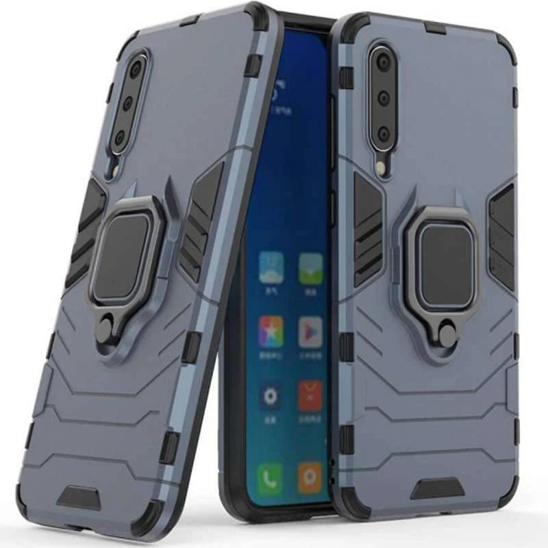 Противоударный чехол Transformer с кольцом для Xiaomi Mi 9 SE фото 3 из 6