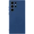 Чохол Silicone Cover Lakshmi Full Camera (AA) with Magnetic Fit для Samsung Galaxy S26 Ultra – Синій / Navy blue. Фото 1 з 1
