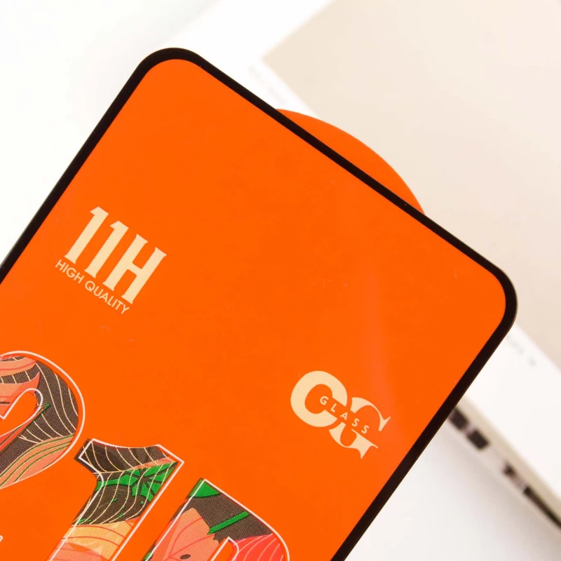 Защитное стекло 2.5D CP+ для Xiaomi Redmi Note 12 Pro 5G – Черный. Фото 7 из 8