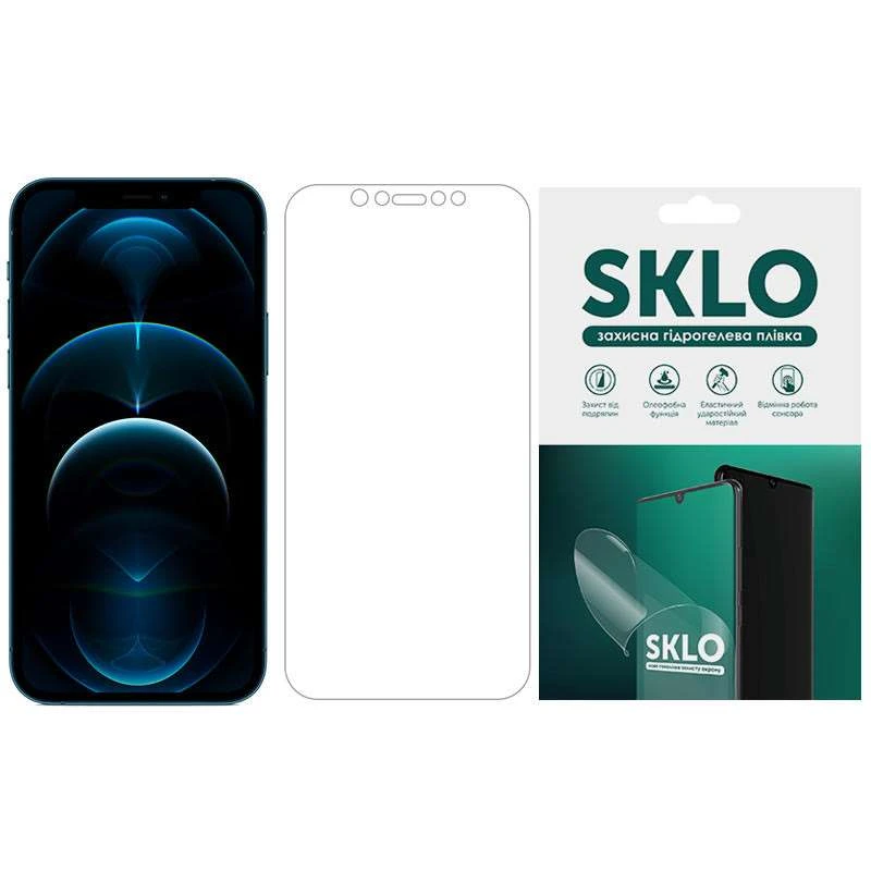 

Гидрогелевая плёнка SKLO для Apple iPhone 13 Pro Max (6.7") (Матовый), Матовий