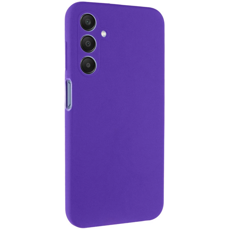 Чохол Silicone Case Lakshmi Premium з закритою камерою на Samsung Galaxy A26 5G – Фіолетовий / Amethyst. Фото 2 з 11