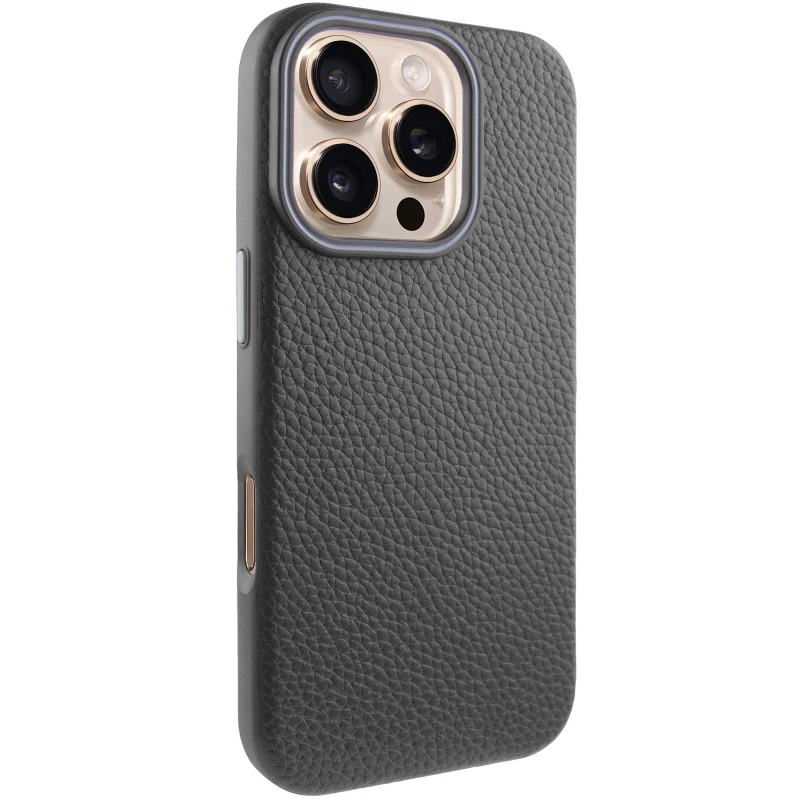 Чохол Syndee with MagSafe для Apple iPhone 16 Pro – Black / Gray. Фото 2 з 7