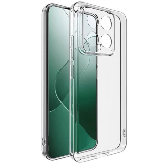 Ультратонкий силіконовий чохол 1,5 мм з захистом камери на Xiaomi 15 Pro фото 1 Ультратонкий силіконовий чохол 1,5 мм з захистом камери на Xiaomi 15 Pro фото 1 з 1