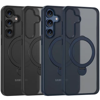 TPU+PC чохол MagSafe Colorful HQ Ring для Samsung Galaxy S25 фото 1 TPU+PC чохол MagSafe Colorful HQ Ring для Samsung Galaxy S25 фото 1 з 1