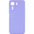 Чехол Silicone Case Lakshmi Premium з закритою камерою на Xiaomi 17T Pro – Сиреневый / Dasheen. Фото 1 из 1