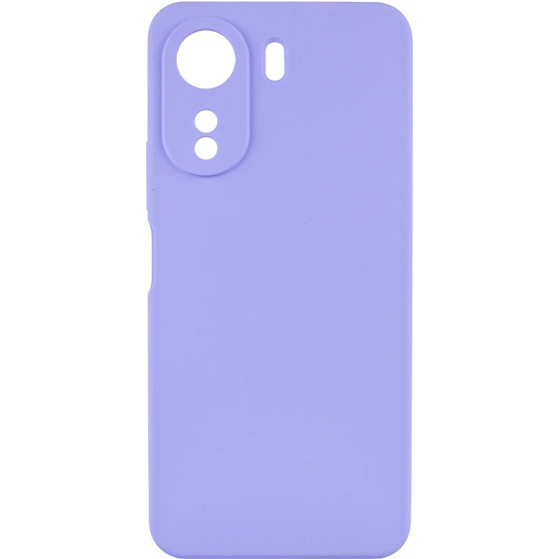 Чехол Silicone Case Lakshmi Premium з закритою камерою на Xiaomi 17 – Сиреневый / Dasheen. Фото 1 из 1