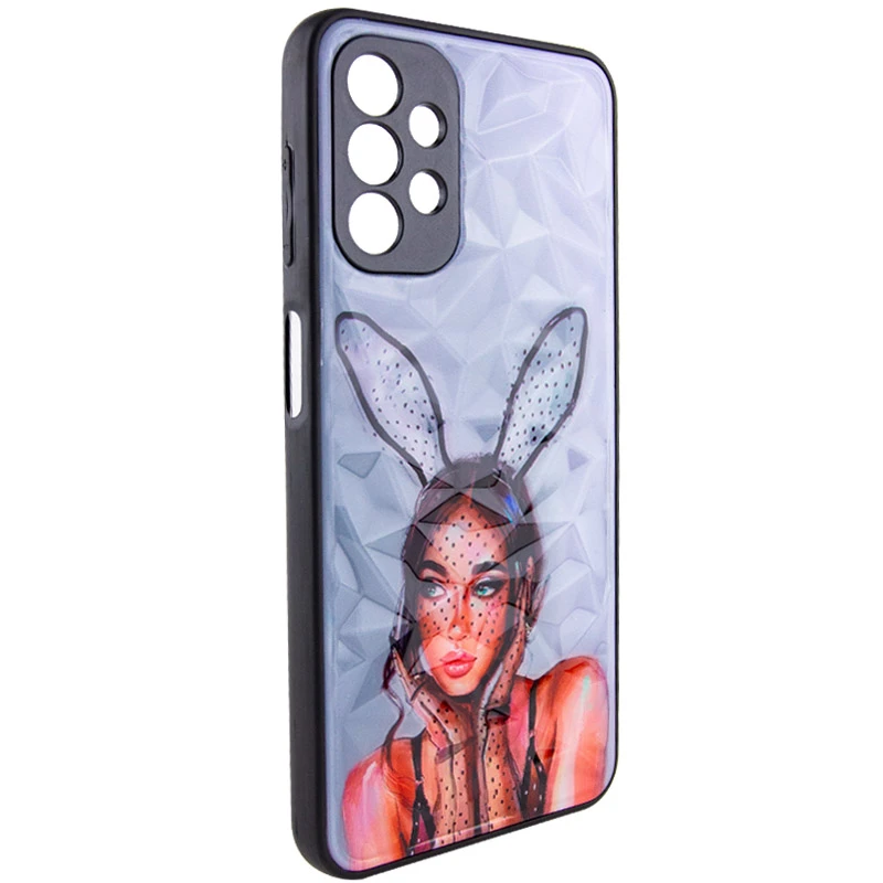 

Стеклянный чехол Prisma Ladies на Samsung Galaxy A23 4G (Rabbit)