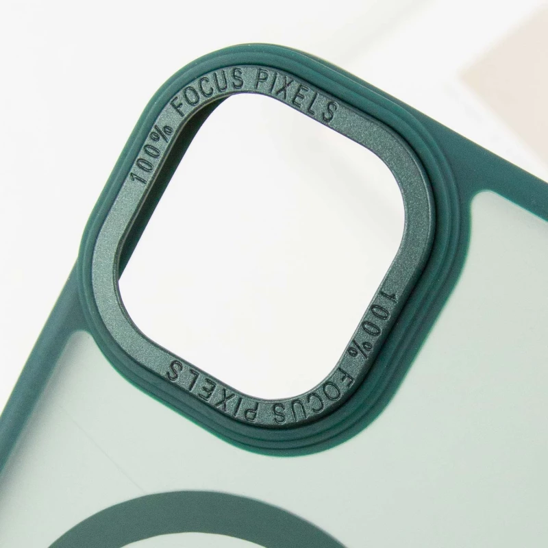 TPU+PC чохол Stand case для Apple iPhone 15 (6.1") – Green. Фото 7 з 7